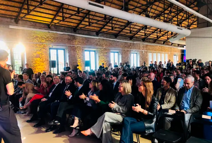 Inauguración Ágora Tech